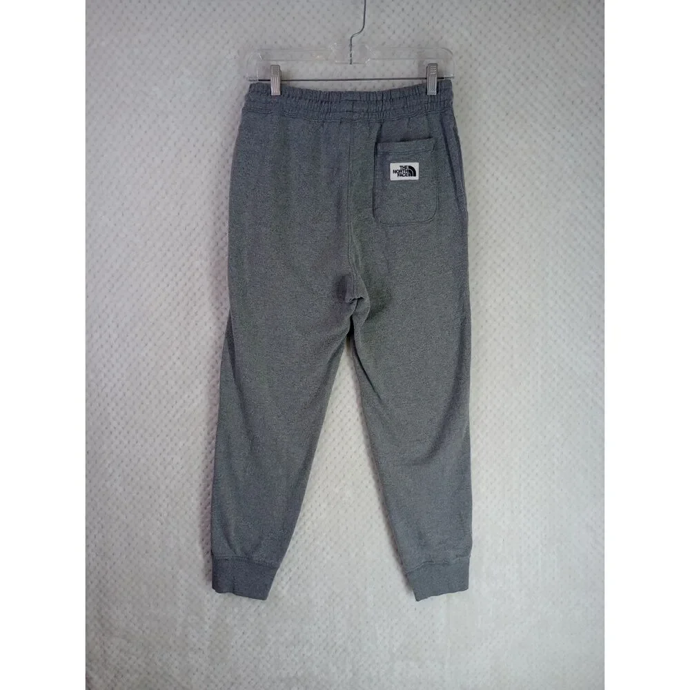 The North Face Heritage Patch Joggers Men's Small TNF Medium Grey